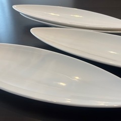 NIKKO ニッコー製　プレート皿　リーフ皿　ピンチョスやパーテ...