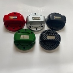 ガソリン給油口キャップ　フューエルキャップカバー　の画像