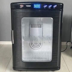 VERSOS 25L冷温庫 ブラック VS-404　