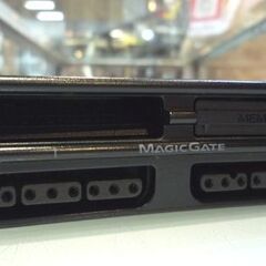 訳アリ SONY PS2 本体 薄型 SCPH-70000 コントローラー1個付き リモコン付き PlayStation2 プレステ2 黒 ソニー 札幌市東区 新道東店の画像