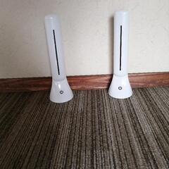 商談済み　乾電池型学習スタンド　双子です