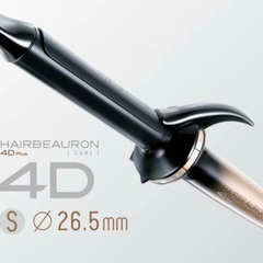 ヘアビューロン 4d カールタイプ　26.5㎜