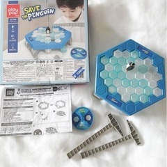 SAVE THE PENGUIN  ボードゲーム