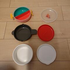 タッパー ウォーリー 弁当箱 スプーン フォークの画像