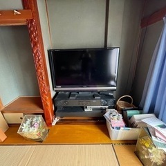 SHARP シアターラックシステム　テレビ台の画像