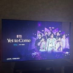 【取引中】 TOSHIBA REGZA 55インチ 有機EL テレビ 2019年製の画像