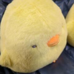 今！2つセット【　ぴよぴよふわりん　】ころん！と、自慢キュート　ぬいぐるみマスコットの画像