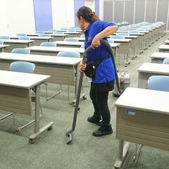希望曜日のみの勤務OK！ 静かなオフィスビルの清掃スタッフの画像