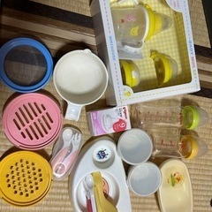 離乳食セット