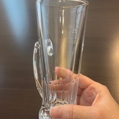 ビールジョッキ プレミアムモルツ　小さいサイズの画像