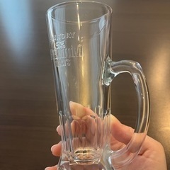 ビールジョッキ プレミアムモルツ　小さいサイズの画像