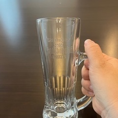 ビールジョッキ プレミアムモルツ　小さいサイズの画像