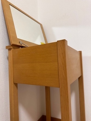 無印良品　ドレッサー