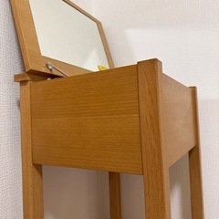 無印良品　ドレッサー