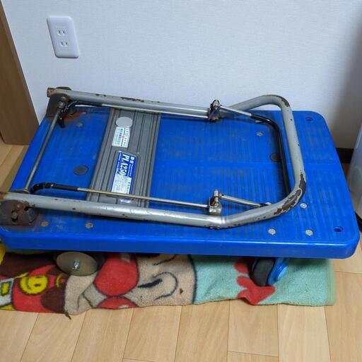 KANATSU/台車/250kg/ドラムブレーキ付き