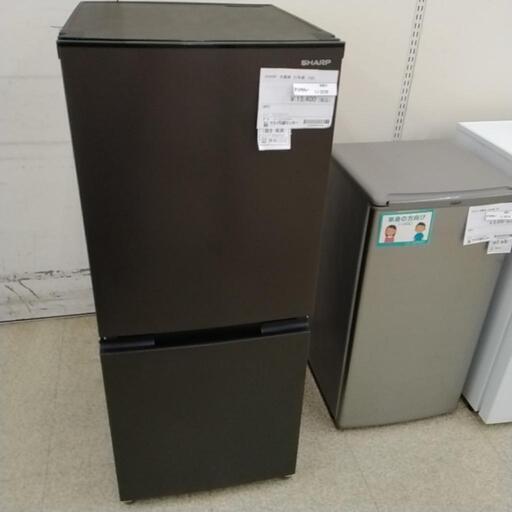 SHARP 冷蔵庫 21年製 152L              TJ3239