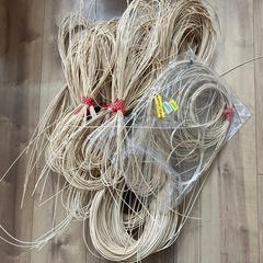 籐　ハンドメイド　材料の画像