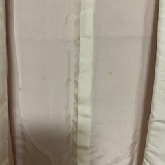着物 正絹 ピンクオレンジ　アンティーク　結婚式　753 リメイク 着付け 和装 和服の画像