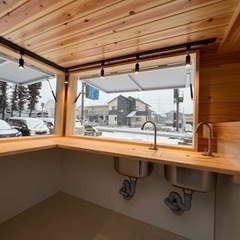 早い者勝ち！おしゃれ軽トラキッチンカーの画像