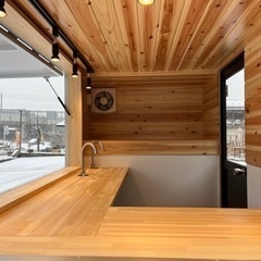 早い者勝ち！おしゃれ軽トラキッチンカーの画像