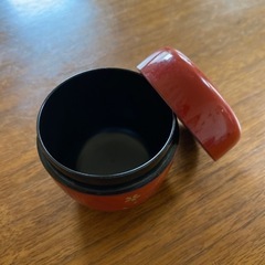 決まりました　茶道具　棗　柄杓の画像