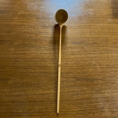 決まりました　茶道具　棗　柄杓の画像