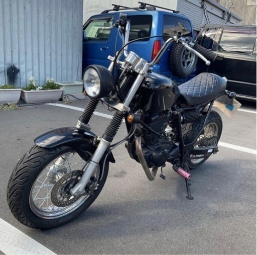 ヤマハ YAMAHA TW200