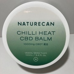 【新品未開封】CBDマッスルバーム チリヒートの画像