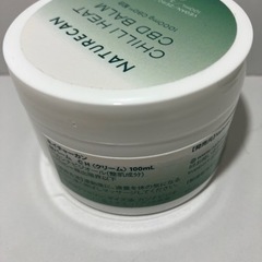 【新品未開封】CBDマッスルバーム チリヒートの画像