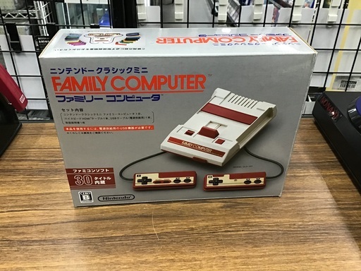 ニンテンドークラシックミニ ファミリーコンピュータ