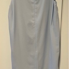 Daryl Diamond ひざ丈ワンピース 9号 水色の画像