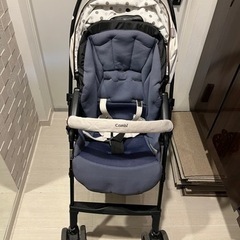 AB型ベビーカー　コンビメチャカルハンディ　オート4キャス　エッ...