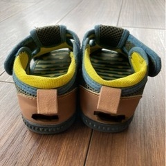 【美品】サンダル　15.0cmの画像