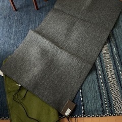ワタナベ工業　ホットカーペット1畳　カバー　セット
