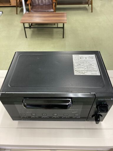 【リサイクルショップ　ピカソ　小松原】ヤマダ電機 HERB Relax オーブントースター 2017年製 YSK-T90D3★2644★