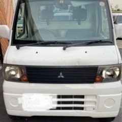 希少AT  4WD 三菱ミニキャブ軽トラック　