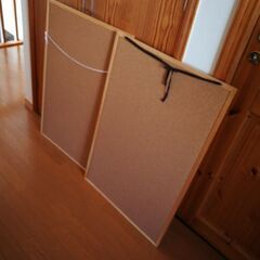 大きいコルクボード　二枚セットの画像