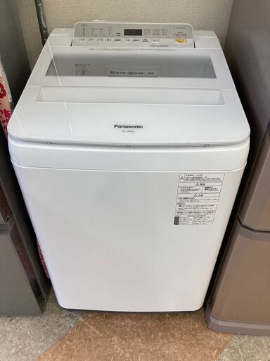Panasonic/パナソニック/9㎏洗濯機/2019年式/NA-FA90H61566