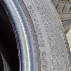 235/45R18 ヨコハマタイヤ　18インチ　ﾋﾋﾞ割れ小の画像