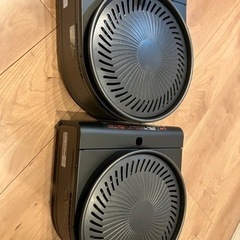 今週で売り切ります。2個セットイワタニ スモークレス 焼肉グリル やきまる CB-SLG-1の画像