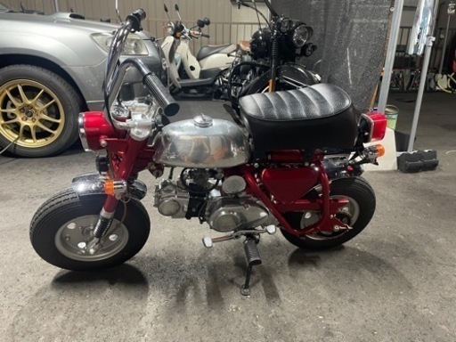 モンキー50 Z50A リジットモンキー