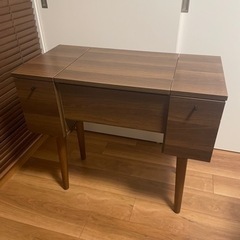 山善ドレッサー(ジャンクの画像