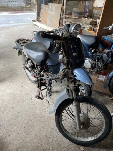 スーパーカブ50 FI車 部品取り