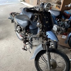 スーパーカブ50 FI車 部品取り