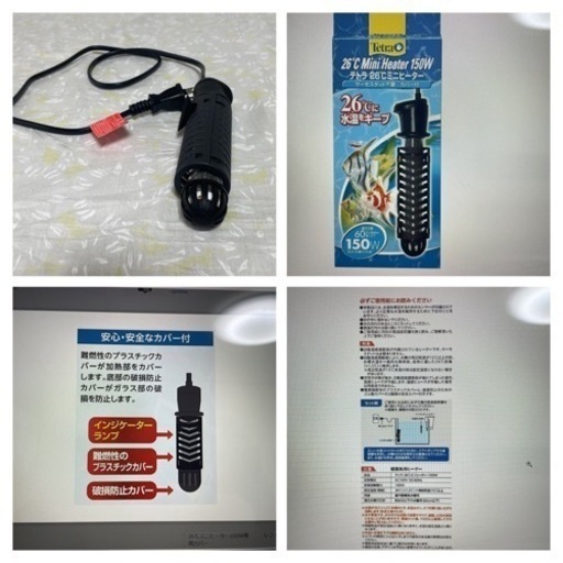 GEX 60cm水槽　水槽台　画像の一式セットで