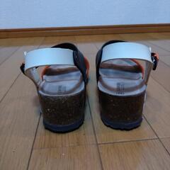 レディース　サンダルの画像