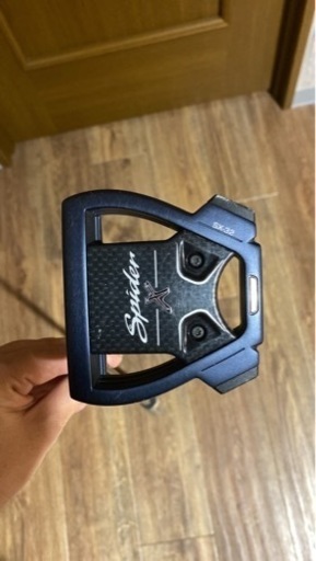 ゴルフ　パター（左）　決まりました