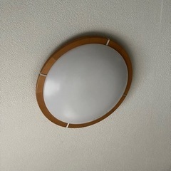 木製シーリングライト　