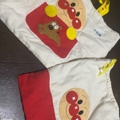 アンパンマン保育園用　手提げバッグ体操着袋