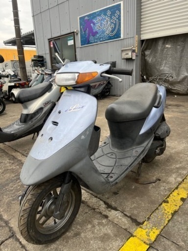 レッツ2 ライブディオもあります